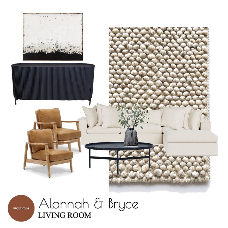 ALANNAH & BRYCE - LIVING ROOM Mood Board by lucydesignltd on Style Sourcebook