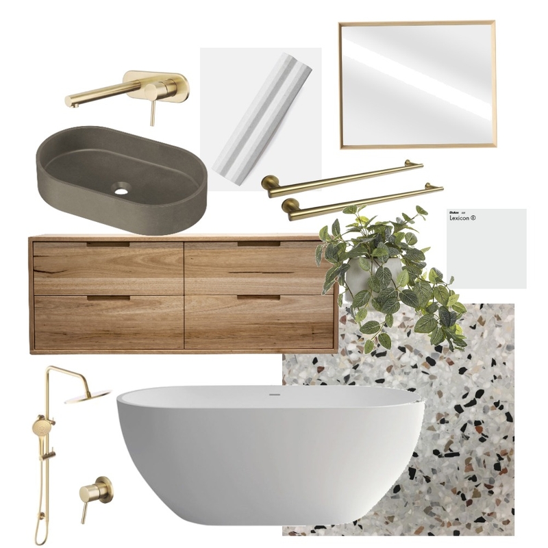 Main Bathroom Mood Board by nvdangelo on Style Sourcebook