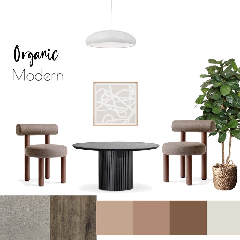 Organic Modern Mood Board by asser on Style Sourcebook