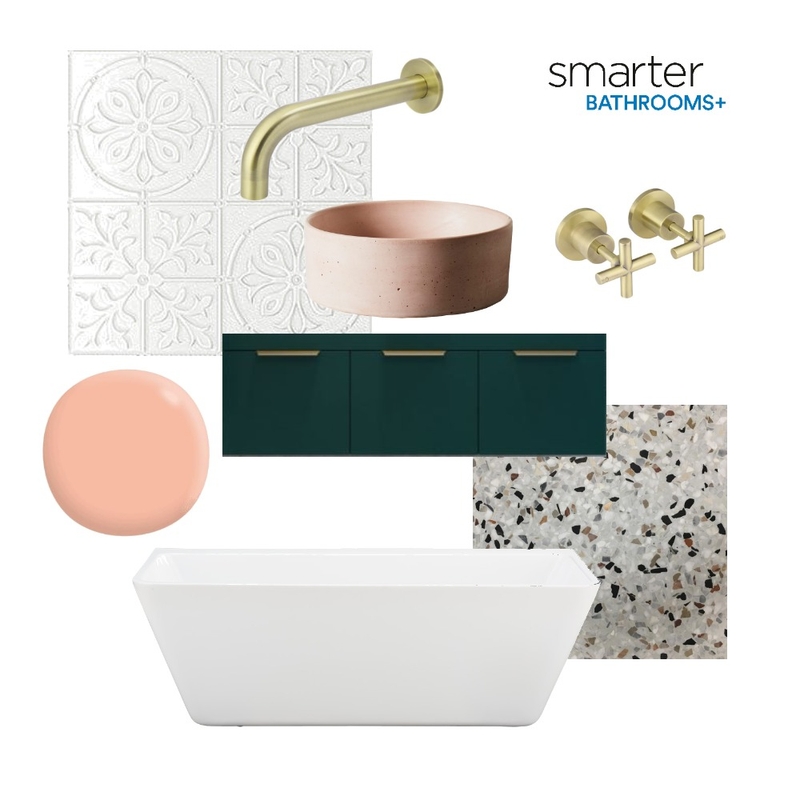 Kerr- Smith- GC Mood Board by smarter BATHROOMS + on Style Sourcebook