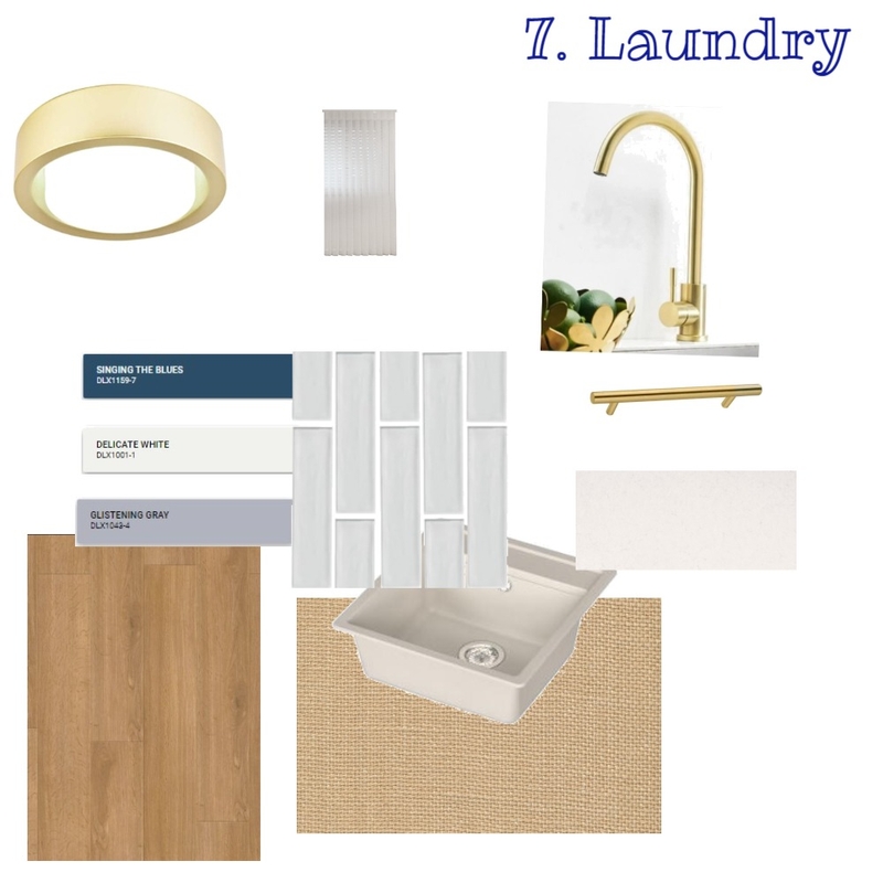 7. Laundry Mood Board by leanne.nuen@gmail.com on Style Sourcebook