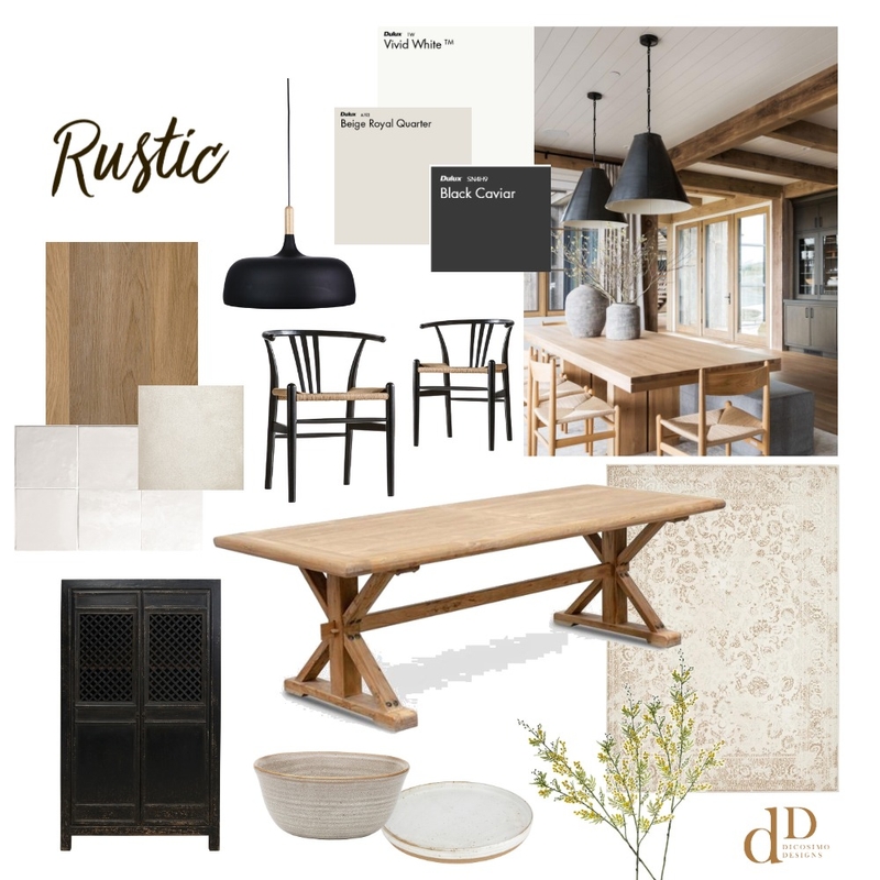 Module 3 Mood Board by gabrielladicosimo on Style Sourcebook