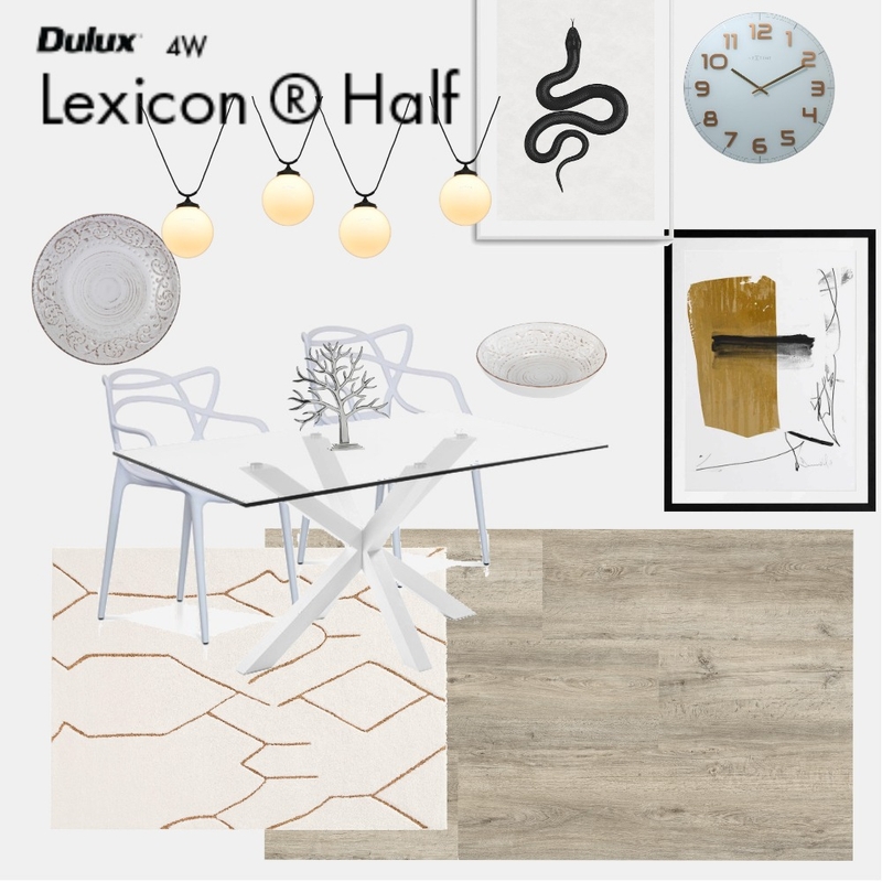 Sleek dining room Mood Board by lolrainydayz on Style Sourcebook