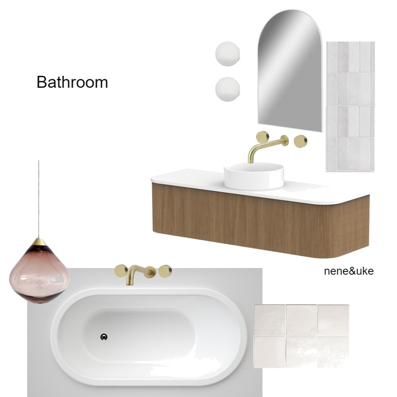 Mitchell St Bathroom Mood Board by nene&uke on Style Sourcebook