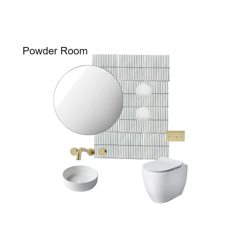 Mitchell St Powder Room Mood Board by nene&uke on Style Sourcebook