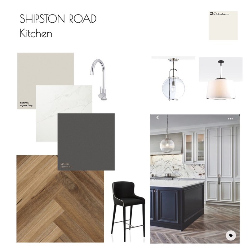 Shipston Road - Kitchen Mood Board by jegonidis on Style Sourcebook