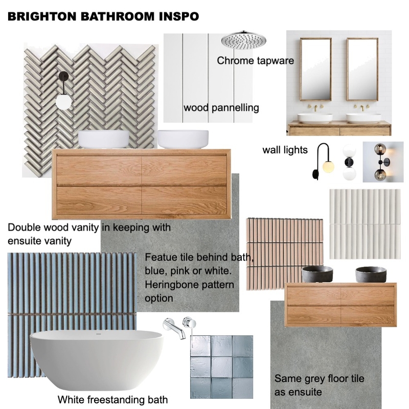 Brighton bathroom Mood Board by Susan Conterno on Style Sourcebook