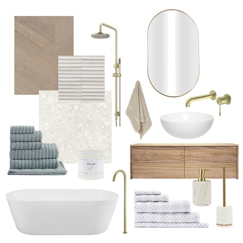 Bathroom Mood Board by stephanieventurillo on Style Sourcebook