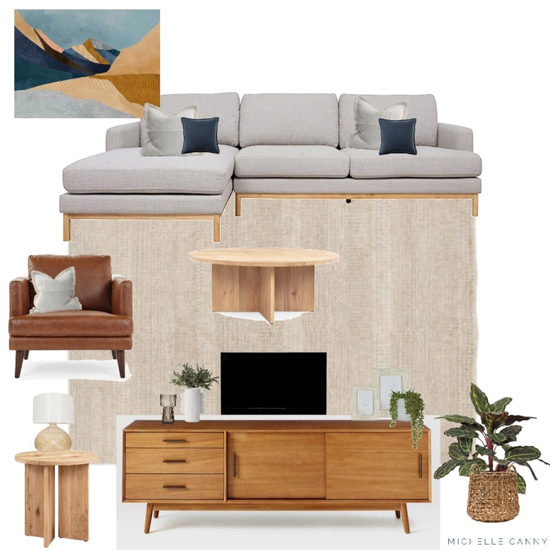 Revised Living Area Mood Board - Nicola Mood Board by Michelle Canny Interiors on Style Sourcebook