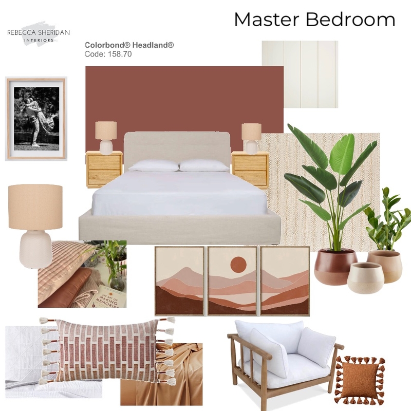 Master Mood Board by Sheridan Interiors on Style Sourcebook