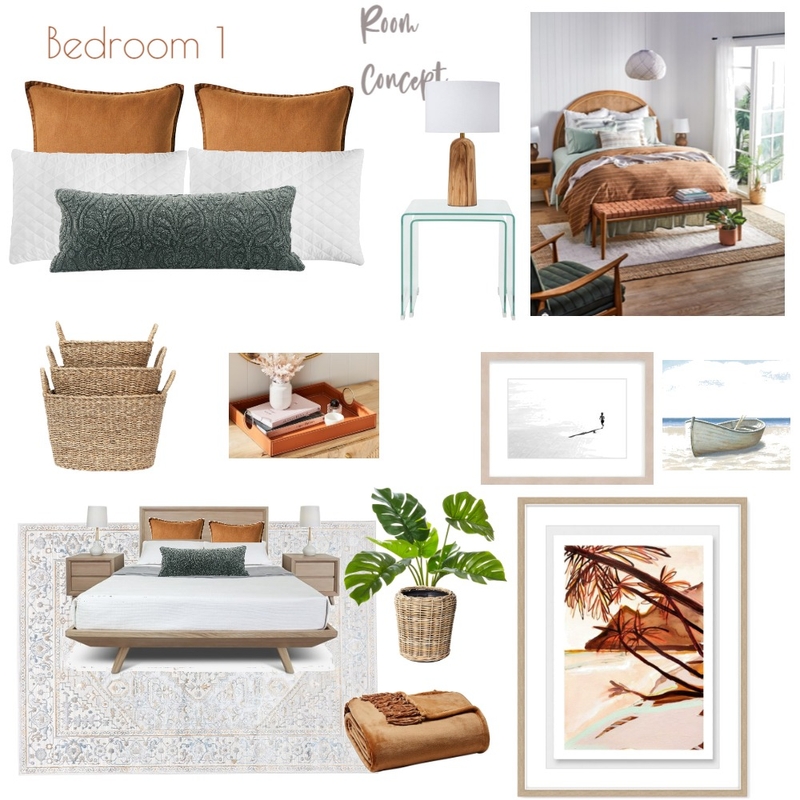 Bedroom 1 - Upper Level Mood Board by jack_garbutt on Style Sourcebook