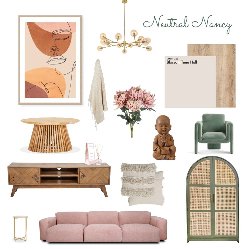 Neutral Nancy Mood Board by vhatdesigns on Style Sourcebook