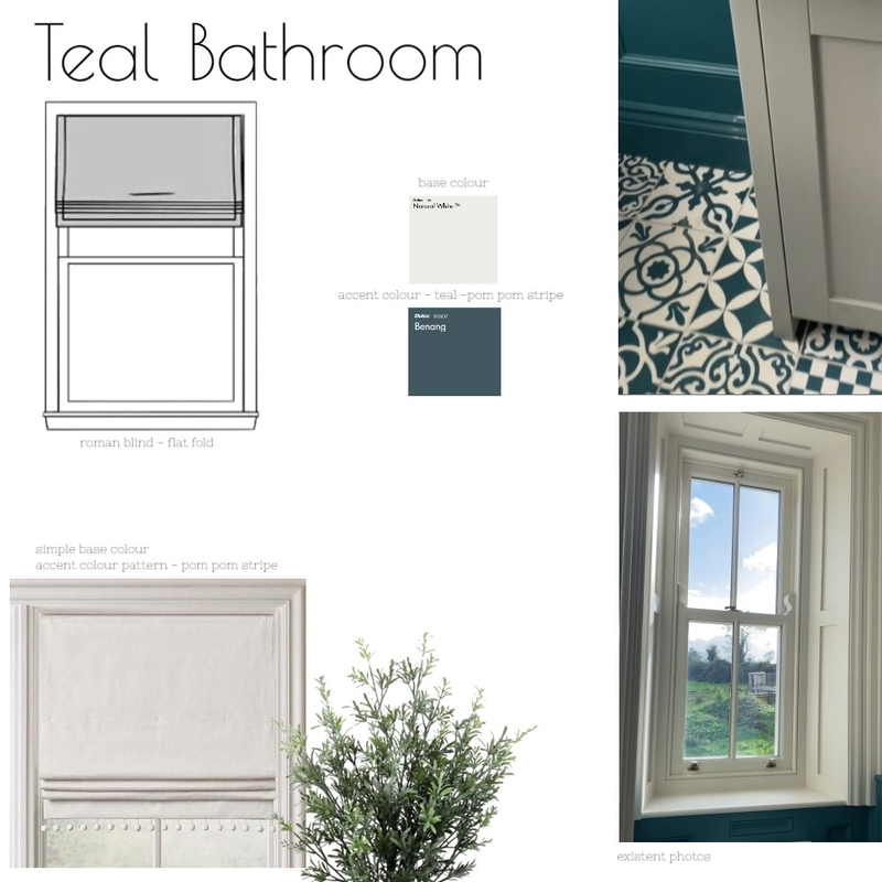 teal bath Mood Board by mihaelami on Style Sourcebook