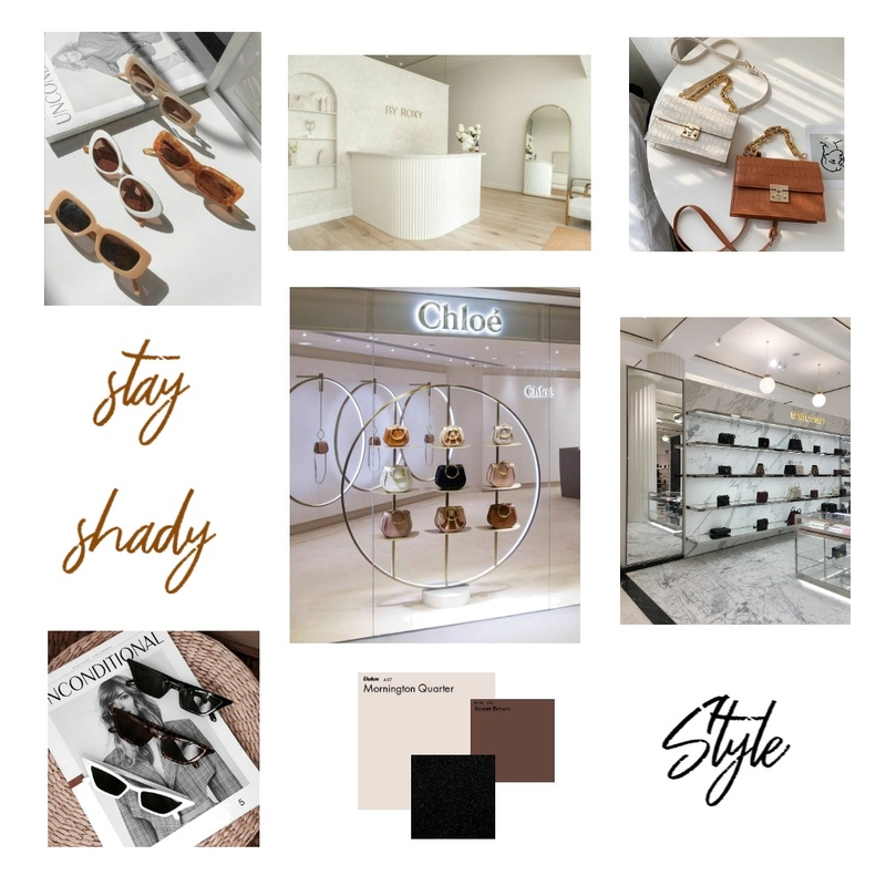 B&G shop Mood Board by Margarita Roussou on Style Sourcebook