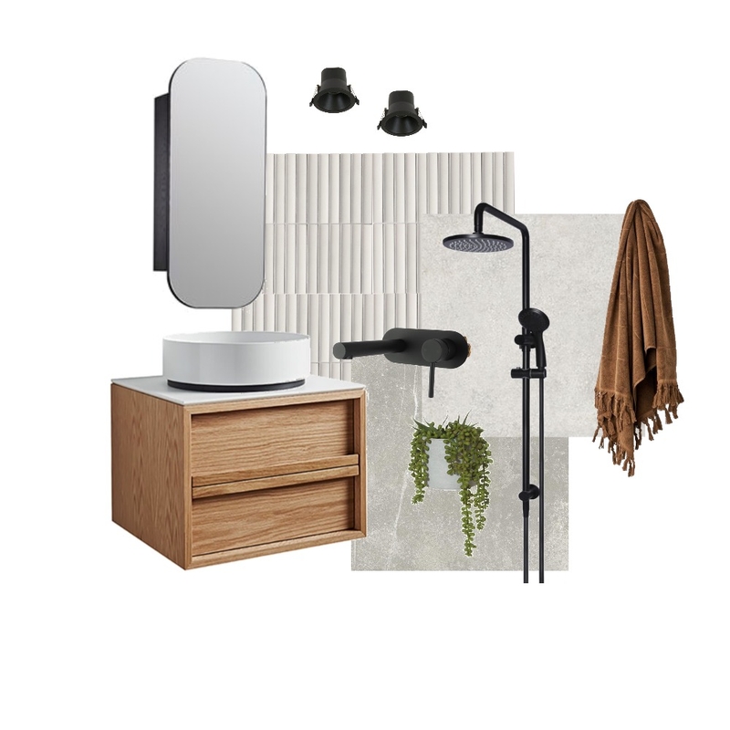 Bathroom Mood Board by Sage & Stone Styling on Style Sourcebook