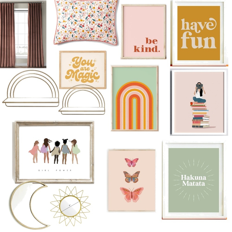 Haddie's room Mood Board by Becca.Stenseth on Style Sourcebook