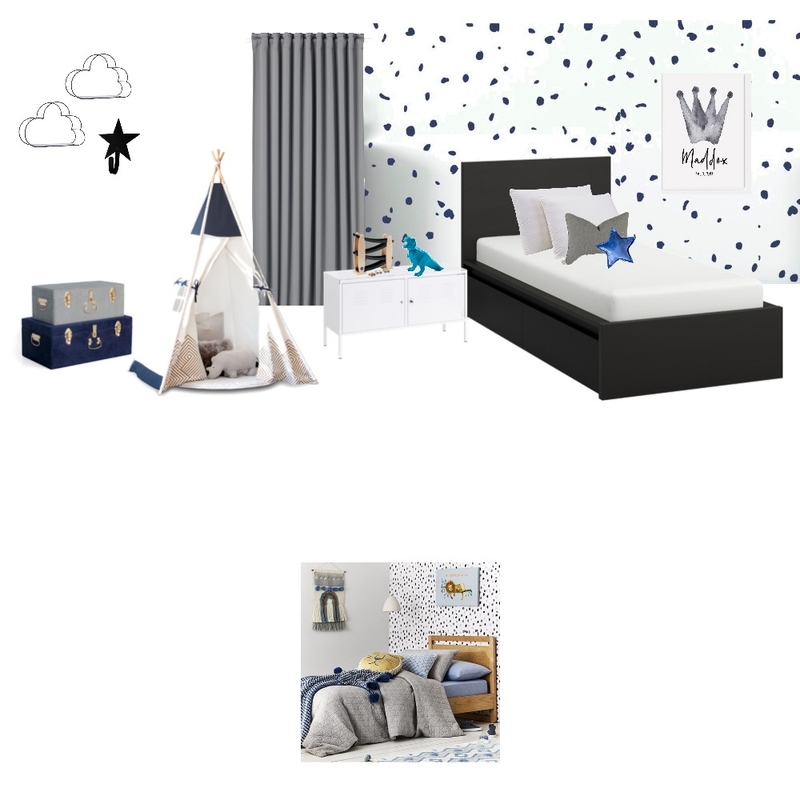 Cruz spots and ikea black shelf options Mood Board by Little Design Studio on Style Sourcebook