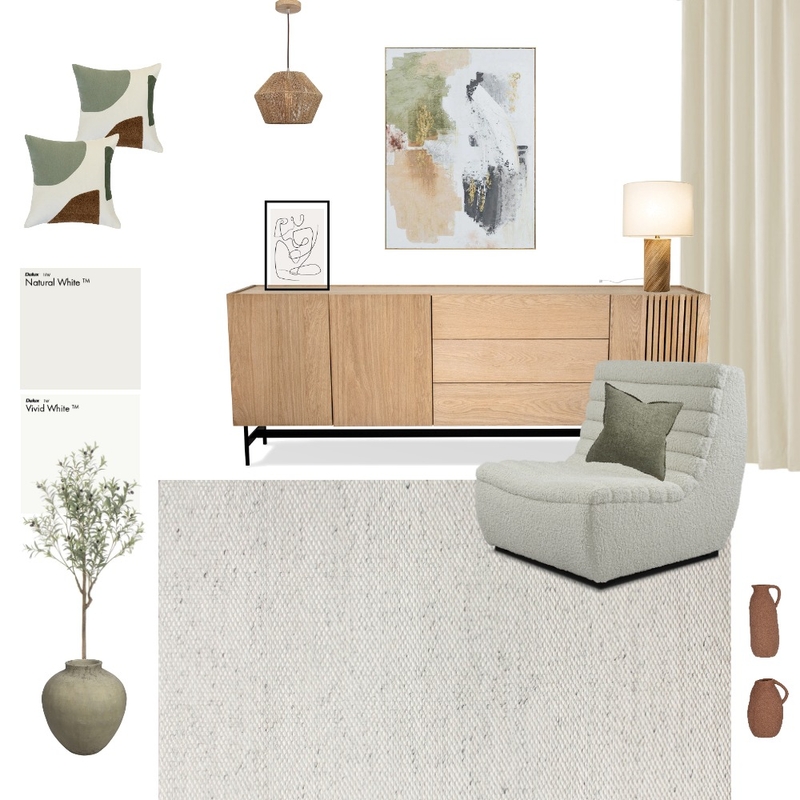 Autumn living Mood Board by Tallira | The Rug Collection on Style Sourcebook