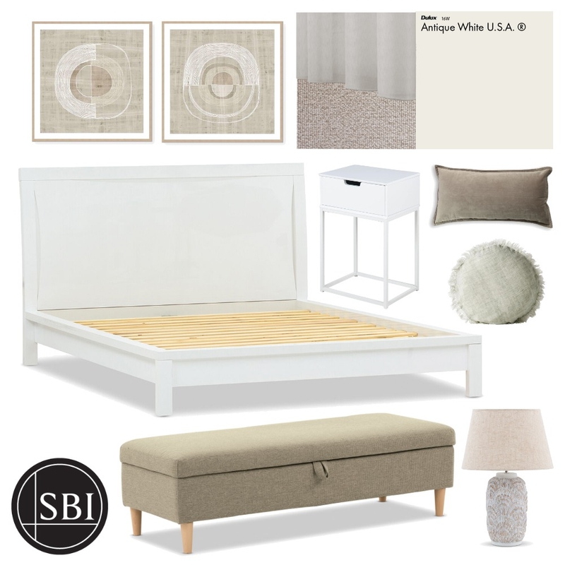 108 Tce spare bedroom Mood Board by Thediydecorator on Style Sourcebook