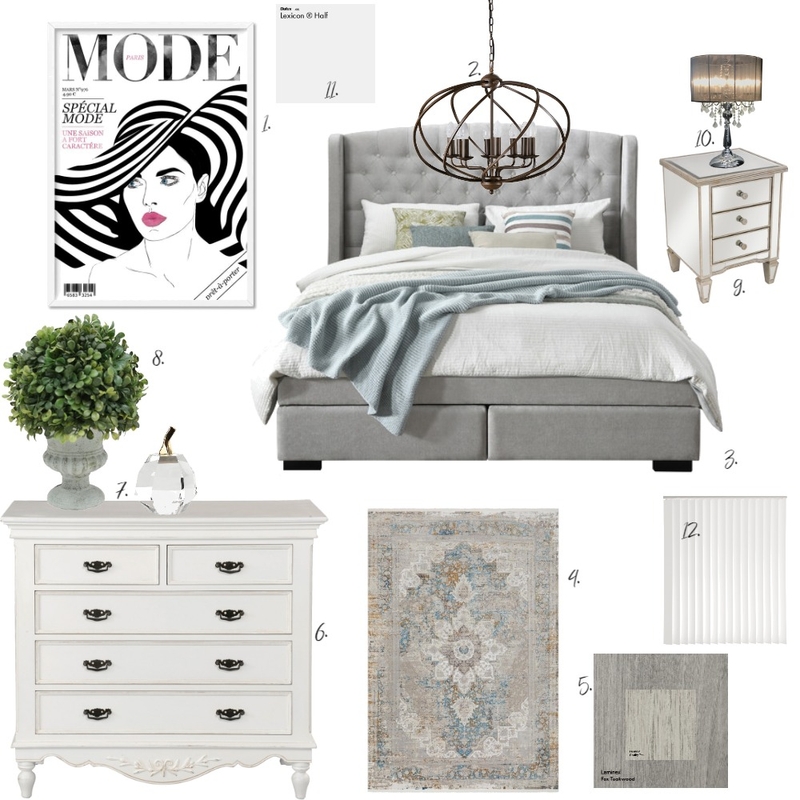 Magical Masters Mood Board by Suzanne on Style Sourcebook