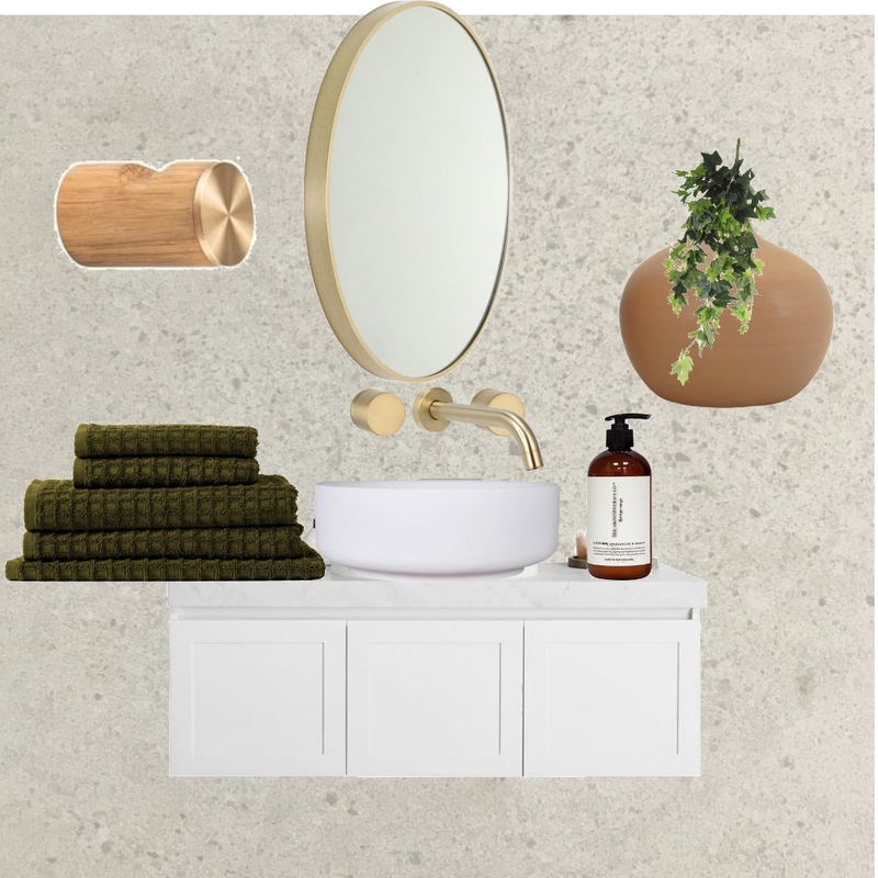 Studio Bathroom Mood Board by Kobib on Style Sourcebook