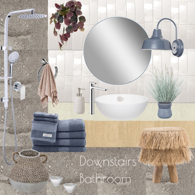 Downstairs Bathroom - Final Mood Board by MrsLofty on Style Sourcebook
