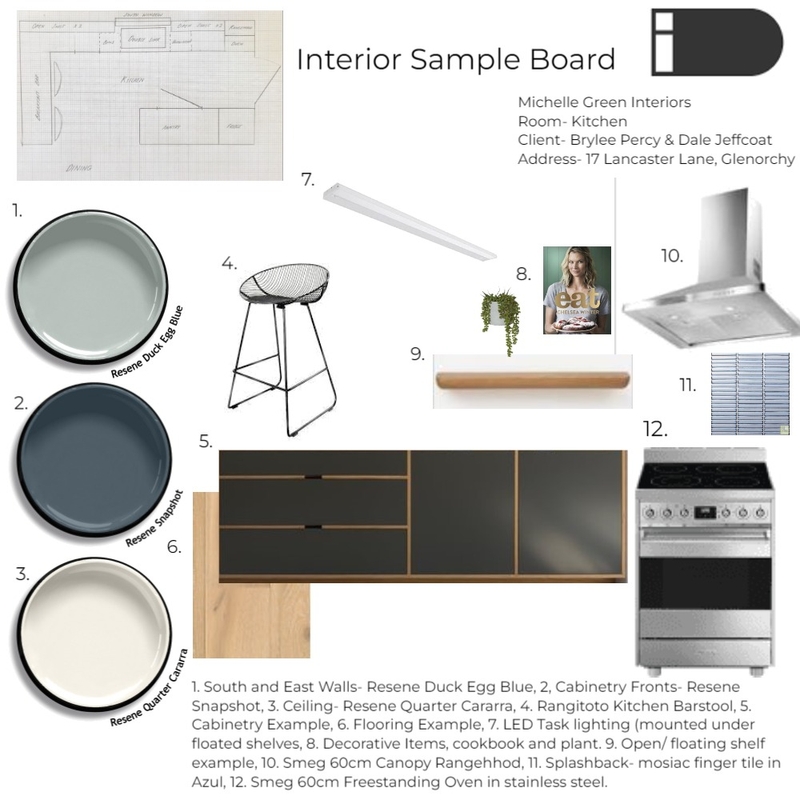 Brylee Kitchen Reno Mood Board by Michelle Green 2 on Style Sourcebook