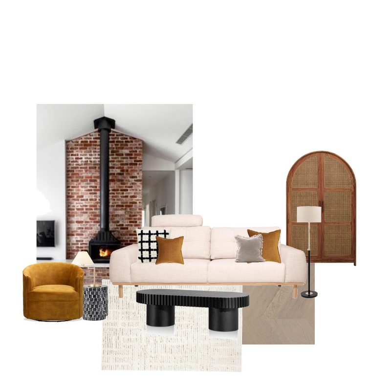 Style: Living room Mood Board by Susu El Husseini on Style Sourcebook