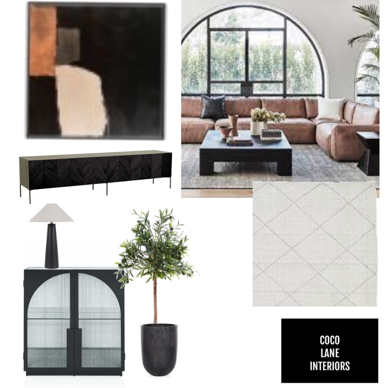Mosman Park Lounge Mood Board by CocoLane Interiors on Style Sourcebook