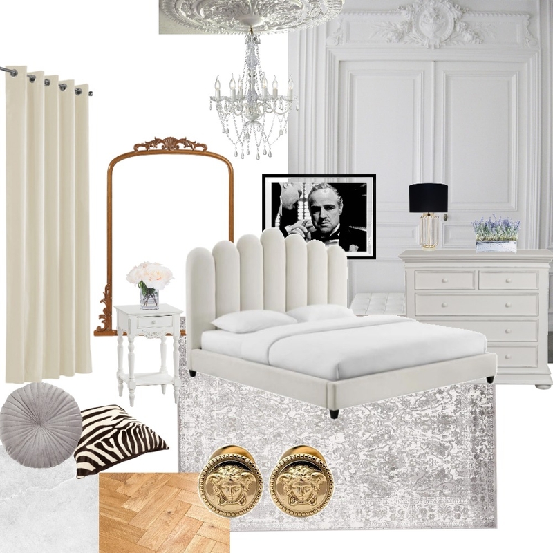 Bedroom French Mood Board by asser on Style Sourcebook