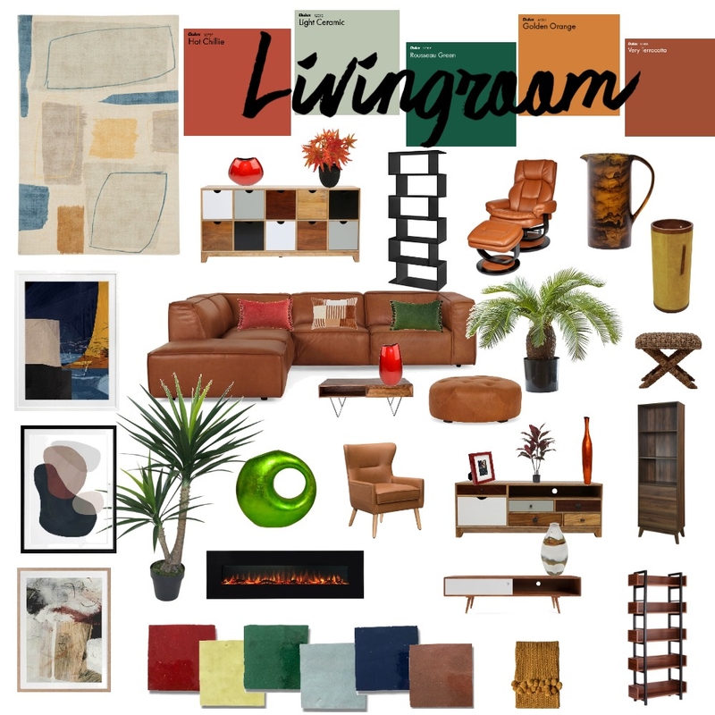 Livingroom W Mood Board by Ya-Michael on Style Sourcebook