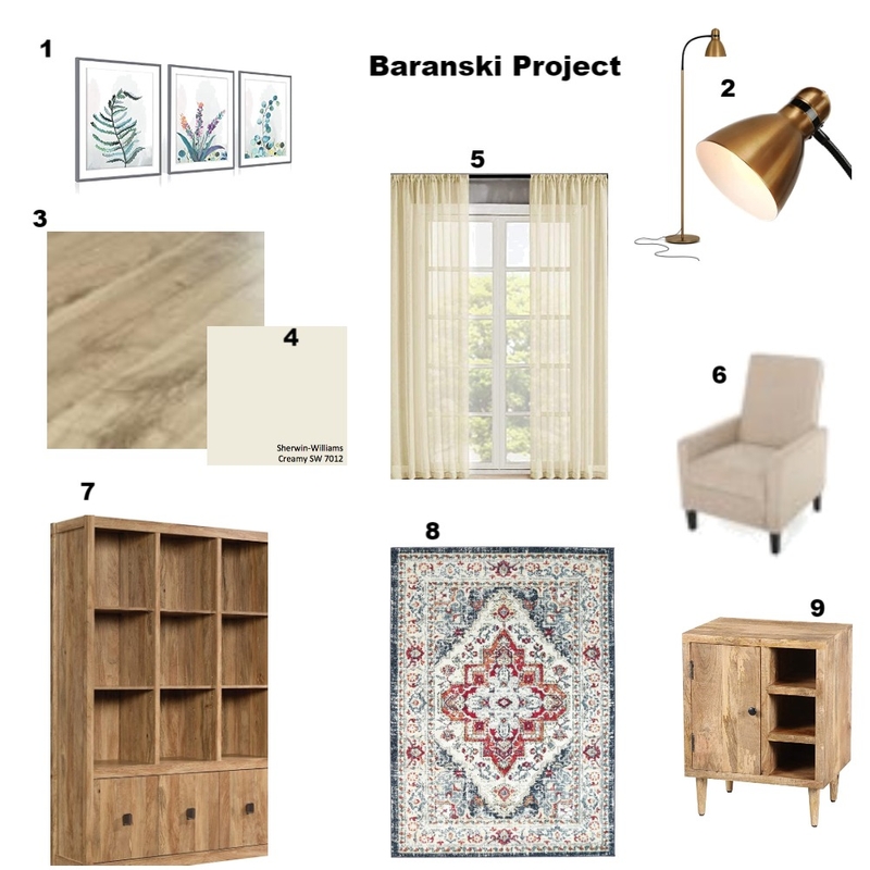 Baranski Project Mood Board by sandyfnorman@gmail.com on Style Sourcebook