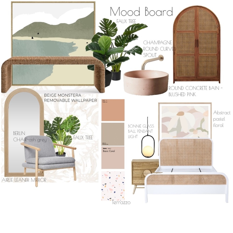 mini project Mood Board by zahraa ahmed on Style Sourcebook