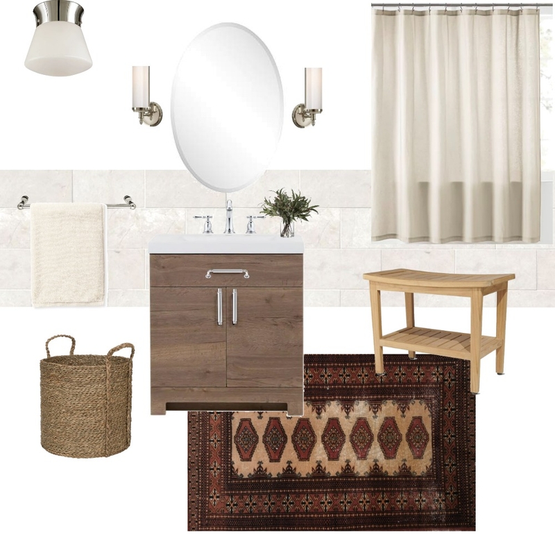 Sean Bathroom Mood Board by Shastala on Style Sourcebook