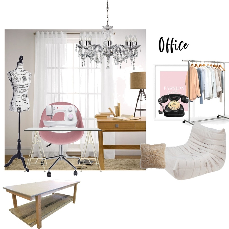 Office Mood Board by asser on Style Sourcebook
