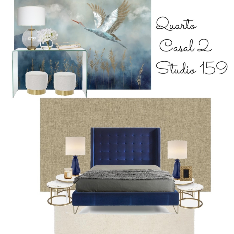 Quarto Casal 2 Mood Board by Studio 159 on Style Sourcebook