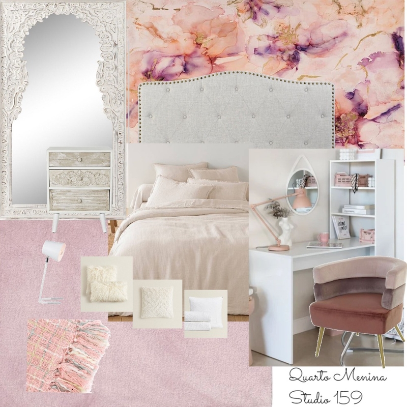 Quarto Gabriela 2 Mood Board by Studio 159 on Style Sourcebook