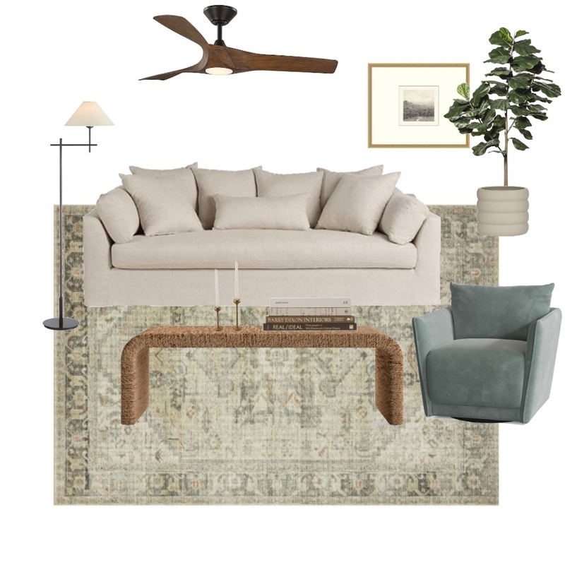 Christine's Livingroom Mood Board by Shastala on Style Sourcebook