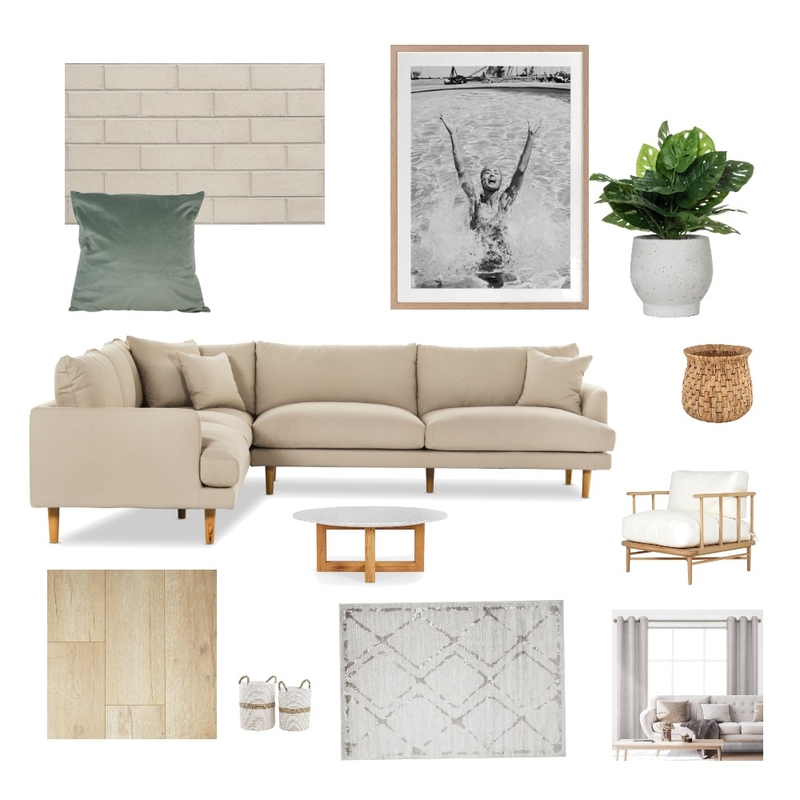 Sorrento Living Mood Board by gabrielleconnolly18@gmail.com on Style Sourcebook