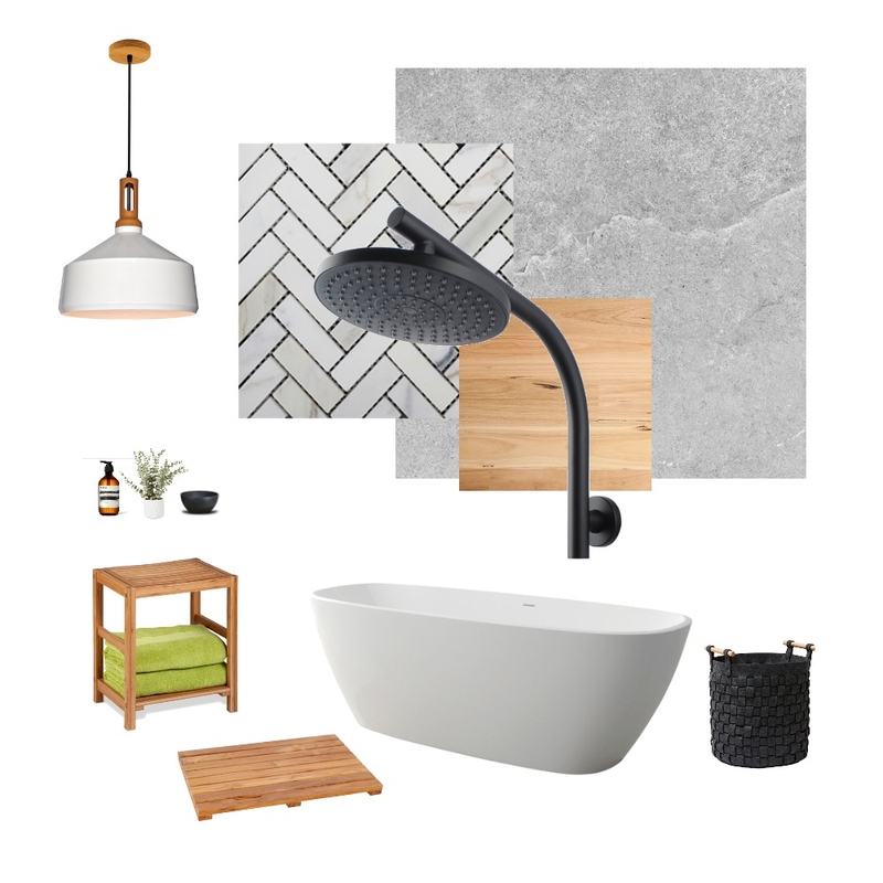 Bath finishes Mood Board by MB Interiors on Style Sourcebook