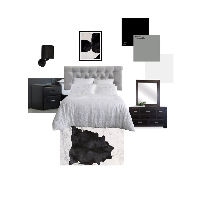 master bedroom Mood Board by HABIBABEHAIRY on Style Sourcebook
