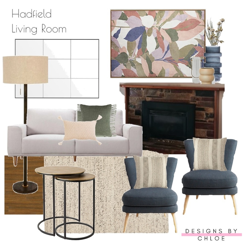 Hadfield Living Room Mood Board by Designs by Chloe on Style Sourcebook