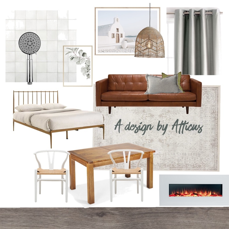 Atticus Mood Board by Oleander & Finch Interiors on Style Sourcebook