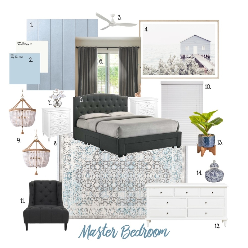 Master Bedroom 10B Mood Board by charmaineb77 on Style Sourcebook