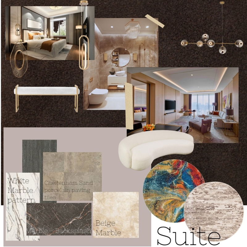 suite Mood Board by Gdl on Style Sourcebook