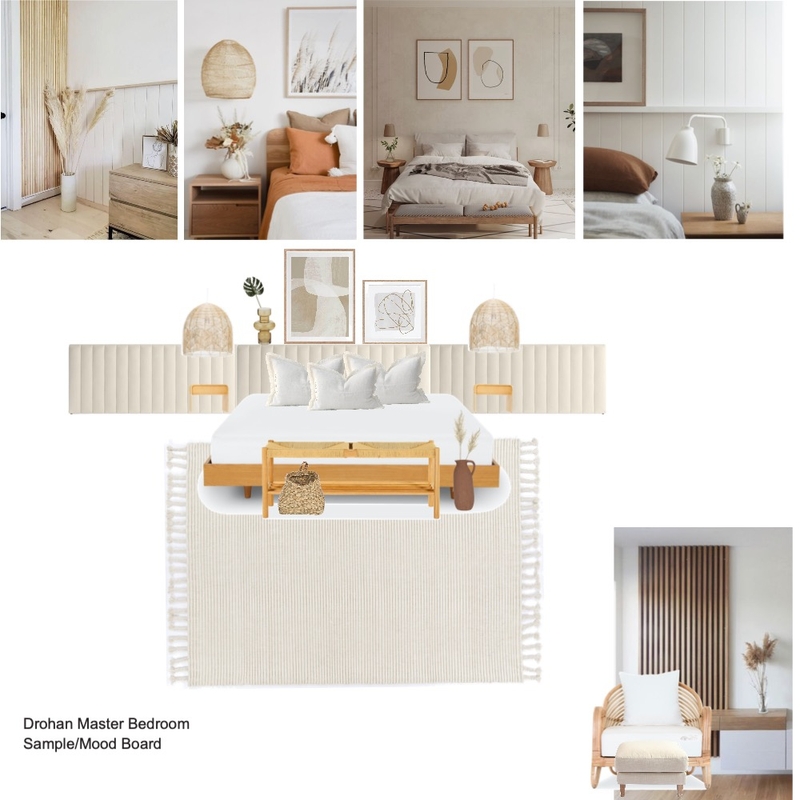 Drohan Master Bedroom Sample Board Mood Board by modernminimalist on Style Sourcebook