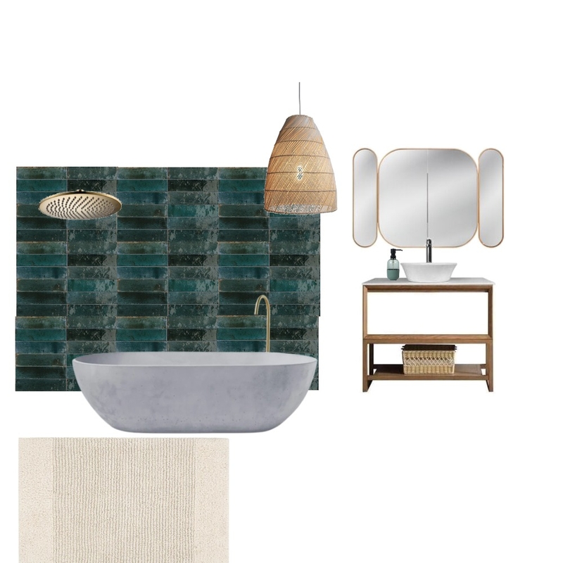 bathroom Mood Board by lilasummers on Style Sourcebook