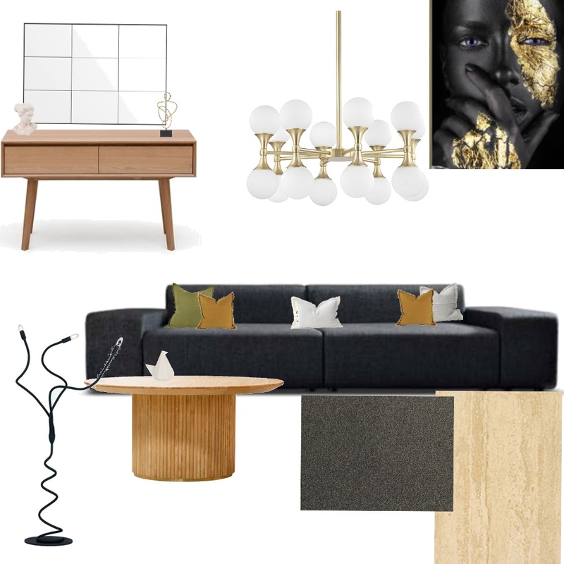 Dnevna soba Mood Board by Anela on Style Sourcebook