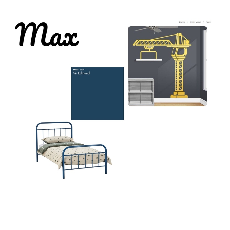Max Bedroom Mood Board by rscholfield on Style Sourcebook