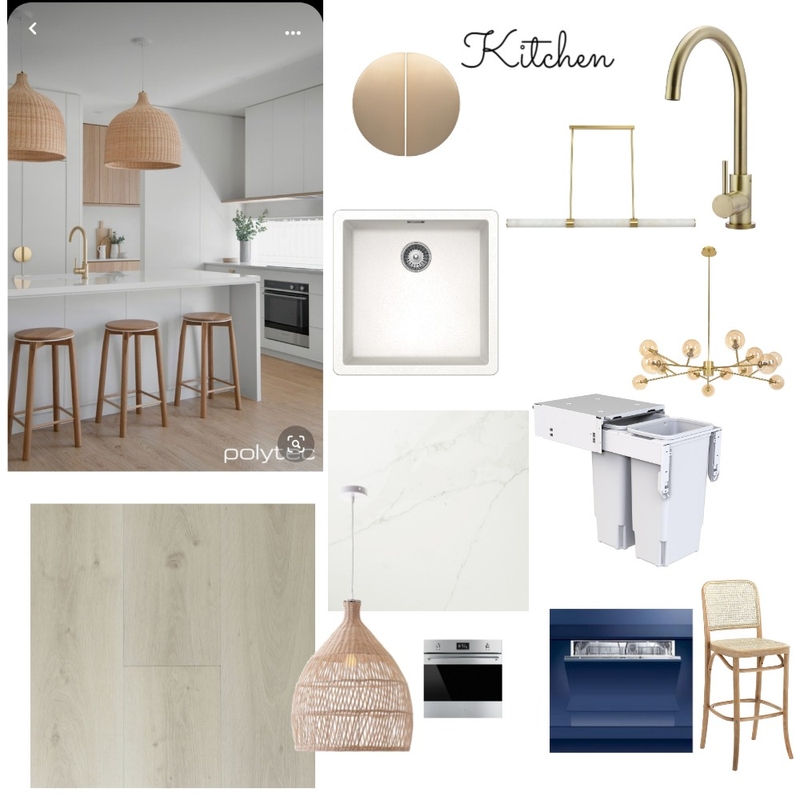 Kitchen Mood Board by Natalie Guy on Style Sourcebook